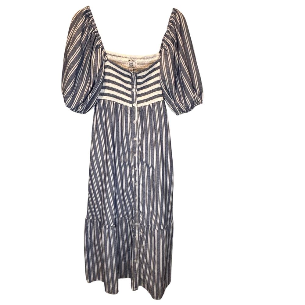 Evereve NWT Love, Tomas Emerson Fry Santiago Maxi Dress - size L/XL